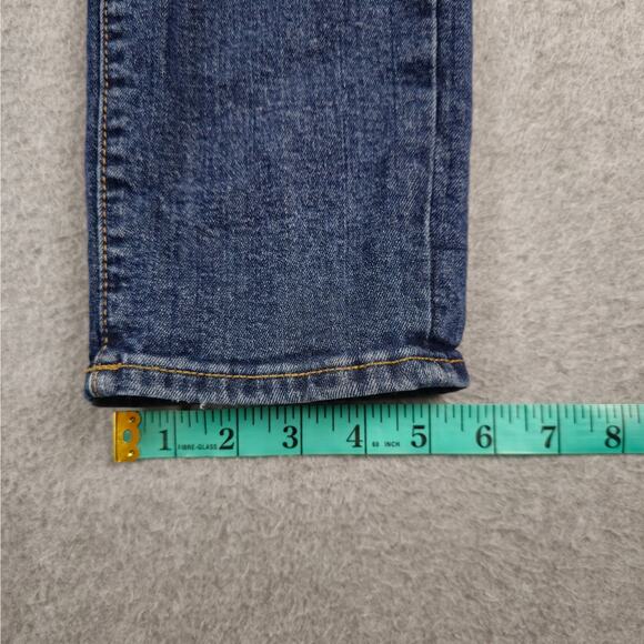 Old Navy Jeans Womens Size 18 Original Taper Flex 30" Waist - Picture 12 of 14